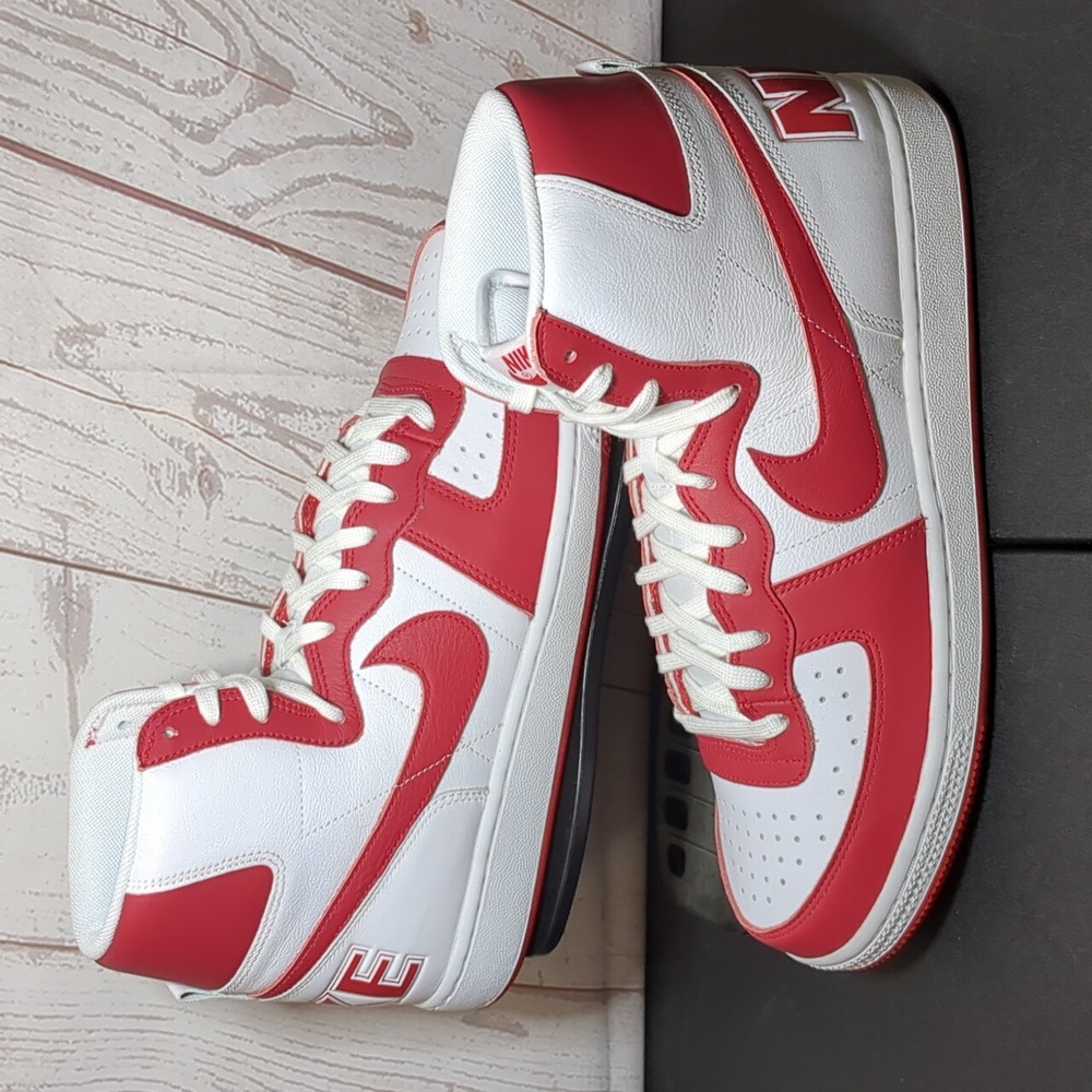 (NWT) Nike Terminator High 'University Red' Men's Size 10